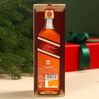 Новый год! Чай чёрный &laquo;Новый год: С Новым годом!&raquo;, вкус: лимон, 50 г. (18+)