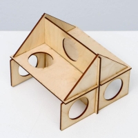 Домик "Скалолаза" 15 х 12 х 15 см Домик "Скалолаза" 15 х 12 х 15 см