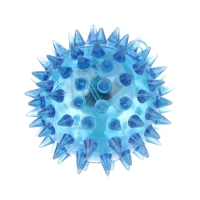 Мяч детский резиновый световой &laquo;Дино&raquo;, цвета МИКС, в шоубоксе