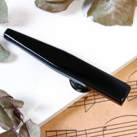 Музыкальный инструмент Казу Music Life, черный Музыкальный инструмент Казу Music Life, черный