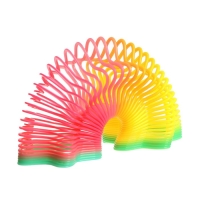 Пружинка - радуга &laquo;Смайлики&raquo;, форма звезда, d=5 см