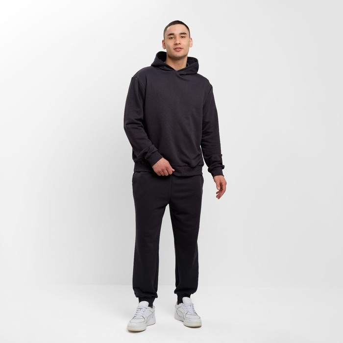Брюки мужские спортивные MINAKU цвет графит, р-р 50
