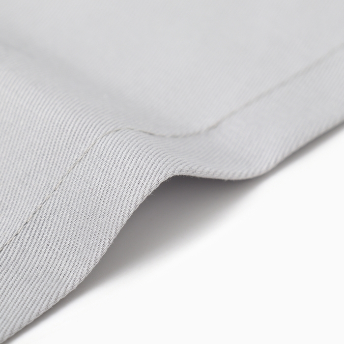 Полотенце Этель Home 40х73 см, цв.светло-серый, 100% хл, саржа 190 г/м2 Полотенце Этель Home 40х73 см, цв.светло-серый, 100% хл, саржа 190 г/м2