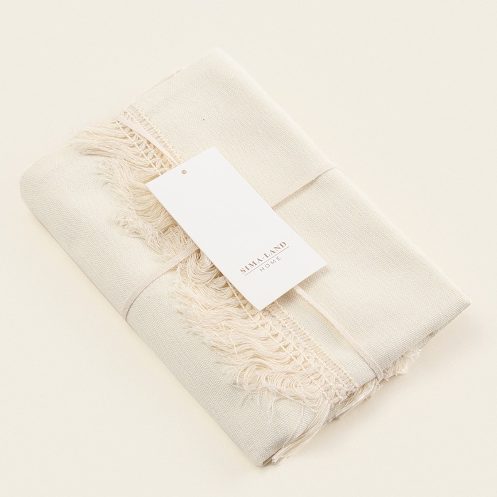 Чехол на подушку SL-Home 45*45 см, 100% хлопок