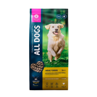 Сухой корм "ALL DOGS" для взрослых собак, курица, 13 кг Сухой корм "ALL DOGS" для взрослых собак, курица, 13 кг