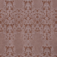 Бумага упаковочная эколюкс &laquo;Белый узор&raquo;, 0,7 х 5 м