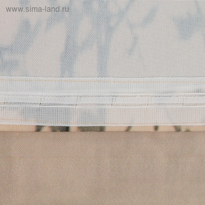 Комплект штор Улицы Лондона 150х270&plusmn;10см, 2шт, габардин, п/э 100%