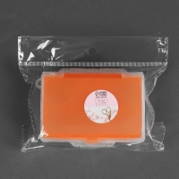 Органайзер для рукоделия, двусторонний, 7 отделений, 9,2 &times; 7 &times; 3 см, цвет МИКС