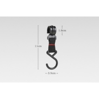 Подвеска туристическая, стропа, 10.5 см Подвеска туристическая, стропа, 10.5 см