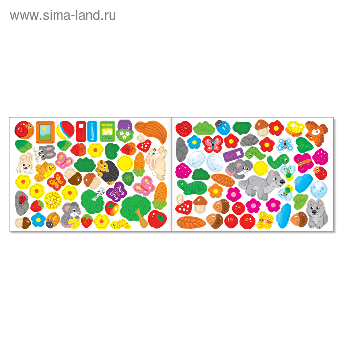 100 наклеек набор &laquo;Развиваем интеллект&raquo;, 4 шт. по 16 стр.