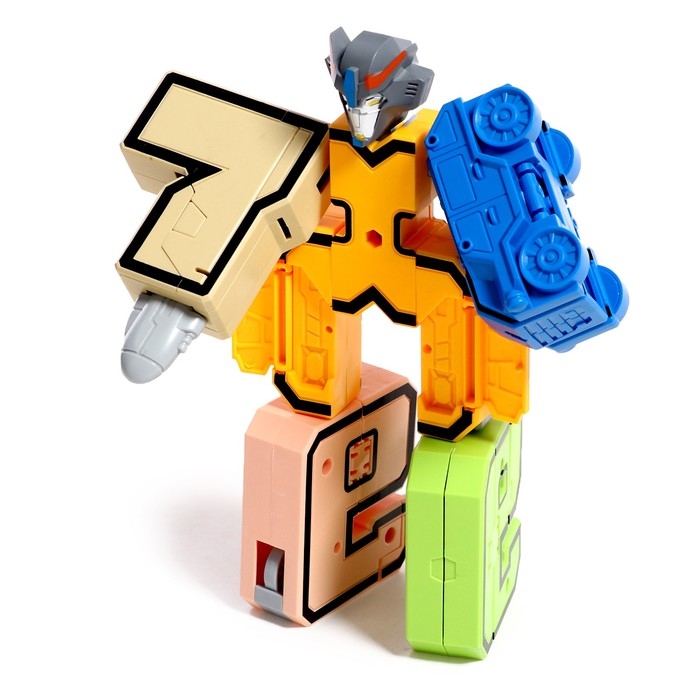 Робот &laquo;Цифра 0&raquo;, трансформируется