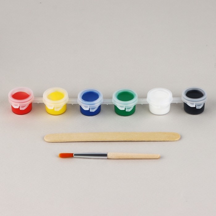 Фигурка гипсовая под раскраску своими руками &laquo;Гипсовая единорожка&raquo;, 6 х 4 см, набор для создания