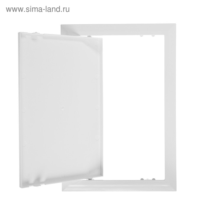 Люк ревизионный Люк ревизионный "РВС", 200 х 300 мм, пластик, белый