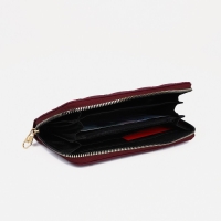 Кошелёк на молнии, цвет фиолетовый Кошелёк на молнии, цвет фиолетовый