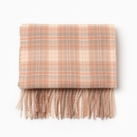 Шарф зимний с кистями MINAKU 65*180 + 8 см клетка Шарф зимний с кистями MINAKU 65*180 + 8 см клетка