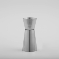 Джиггер из нержавеющей стали Доляна, 30/60 мл Джиггер из нержавеющей стали Доляна, 30/60 мл