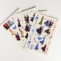 Набор для творчества &laquo;Наклейки переводные&raquo; Холодное сердце, 50 переводок