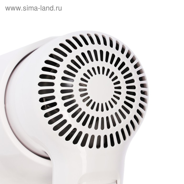 Фен Luazon LGE-006, 1600 Вт, настенный, 2 скорости, крепление, белый Фен Luazon LGE-006, 1600 Вт, настенный, 2 скорости, крепление, белый