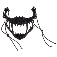 Маска «Челюсть дракона» цвет чёрный Маска «Челюсть дракона» цвет чёрный