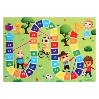 Сундучок игр и развлечений для мальчика 6 в 1, подарок для малышей