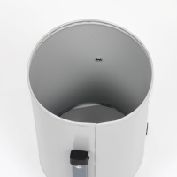 Урна уличная &laquo;Уралочка Бюджет&raquo; 21 л, 35 х 55 х 26,5 см, серая, бак 0,6 мм