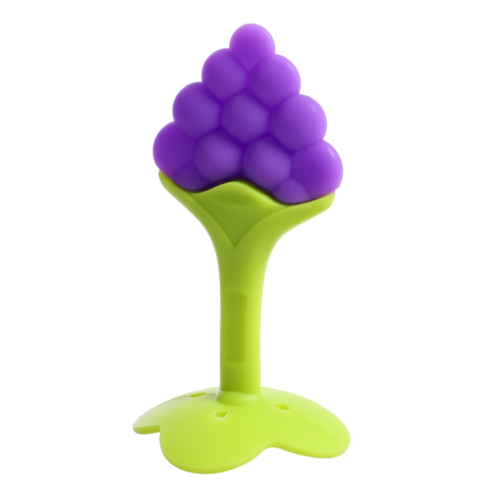 Набор прорезывателей, щётка, прорезыватель на руку, фрукт, 4 шт. Набор прорезывателей, щётка, прорезыватель на руку, фрукт, 4 шт.