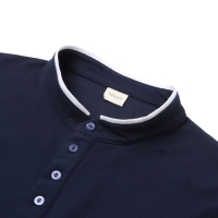 Футболка (поло) мужская MINAKU REGULAR FIT: цвет тёмно-синий, р-р 52