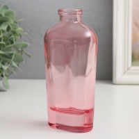 Диффузор для эфирных масел "Вог" 200 мл прозрачный розовый 4х7х15 см Диффузор для эфирных масел "Вог" 200 мл прозрачный розовый 4х7х15 см