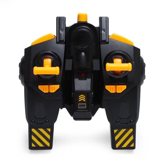 Экскаватор радиоуправляемый &laquo;Стройка&raquo;, подвижный ковш, работает от аккумулятора