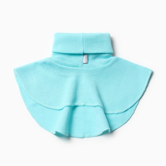 Манишка детская, цвет ментол, размер М (3-8 лет) Манишка детская, цвет ментол, размер М (3-8 лет)