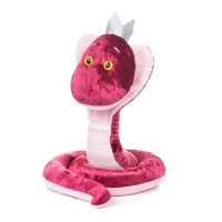 Мягкая игрушка "Змейка огненная", 20 см MT-MRT012432-20 Мягкая игрушка "Змейка огненная", 20 см MT-MRT012432-20