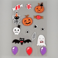 Набор наклеек из EVA "Ужастики", 16 шт Набор наклеек из EVA "Ужастики", 16 шт