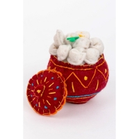 Набор по изготовлению текстильной игрушки «Кормилец», высота — 18 см Набор по изготовлению текстильной игрушки «Кормилец», высота — 18 см