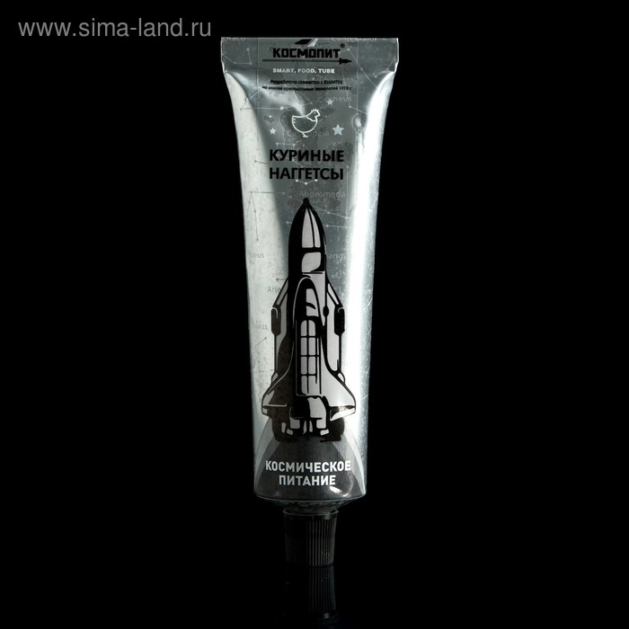 Космическое питание Космическое питание "Куриные наггетсы" в тюбике 165 г