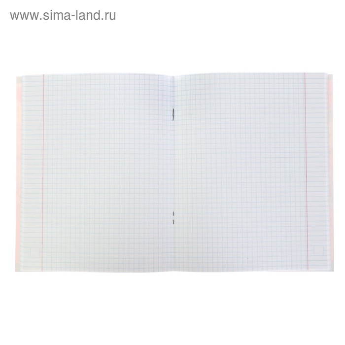 Тетрадь 48 листов в клетку Calligrata Тетрадь 48 листов в клетку Calligrata "Яркие цвета", обложка мелованный картон, УФ-лак, блок офсет, МИКС