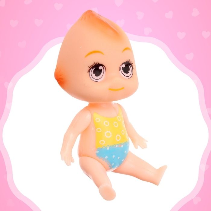 Пупс &laquo;Крошка&raquo;, с аксессуарами, МИКС