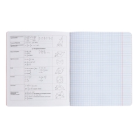 Тетрадь предметная ГЕОМЕТРИЯ, 48 листов в клетку, ErichKrause Manga, обложка мелованный картон, твин-лак, блок офсет 100% белизна, инфо-блок Тетрадь предметная ГЕОМЕТРИЯ, 48 листов в клетку, ErichKrause Manga, обложка мелованный картон, твин-лак, блок офсет 100% белизна, инфо-блок