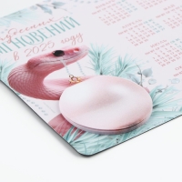 Новогодний магнит Календарь 2025 с блоком «Новый год: Чудесных мгновений», 15 х 12 см, новогодняя серия Новогодний магнит Календарь 2025 с блоком «Новый год: Чудесных мгновений», 15 х 12 см, новогодняя серия