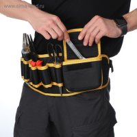 Поясная сумка для садового инструмента, на ремне, 10 карманов Поясная сумка для садового инструмента, на ремне, 10 карманов