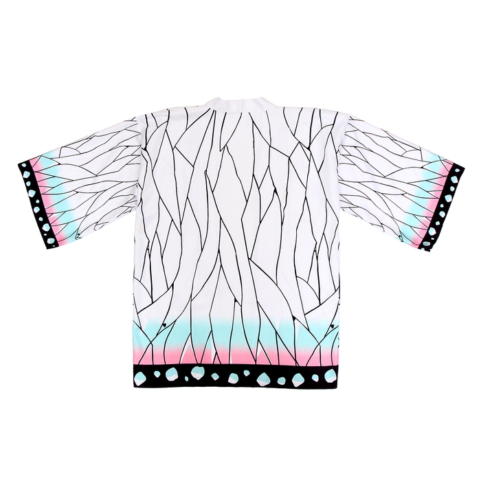 Карнавальное хаори &laquo;Демонический клинок&raquo;, р. 44-46 (M), цвет белый