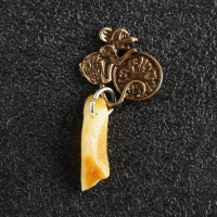 Брелок "Мышка на рубле" Брелок "Мышка на рубле"