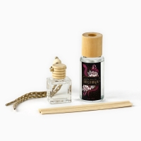 Аромадиффузор ароматический палочки &laquo;Новогодняя коллекция: Magic момент&raquo;, аромат сандал