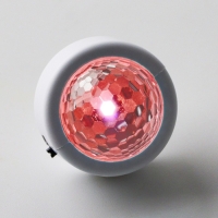 Световое кольцо, новогодний подарок &laquo;Новый год: Сияй ярче&raquo;, 3 х 2,5 см.