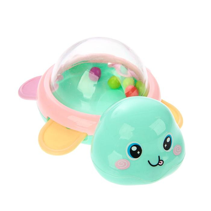 Набор погремушек &laquo;Нежность&raquo;, в сумочке, 5 шт., цвет МИКС, Крошка Я