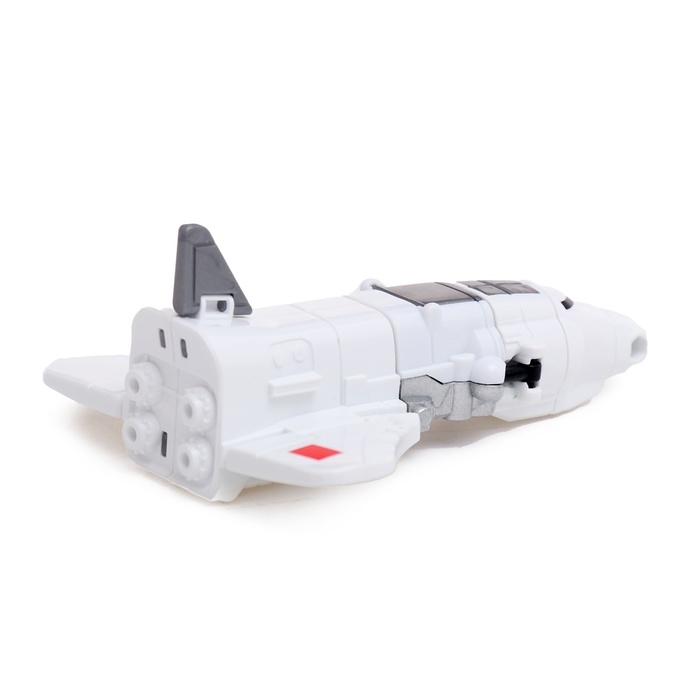 Робот &laquo;Шаттл&raquo;, трансформируется, с металлическими элементами