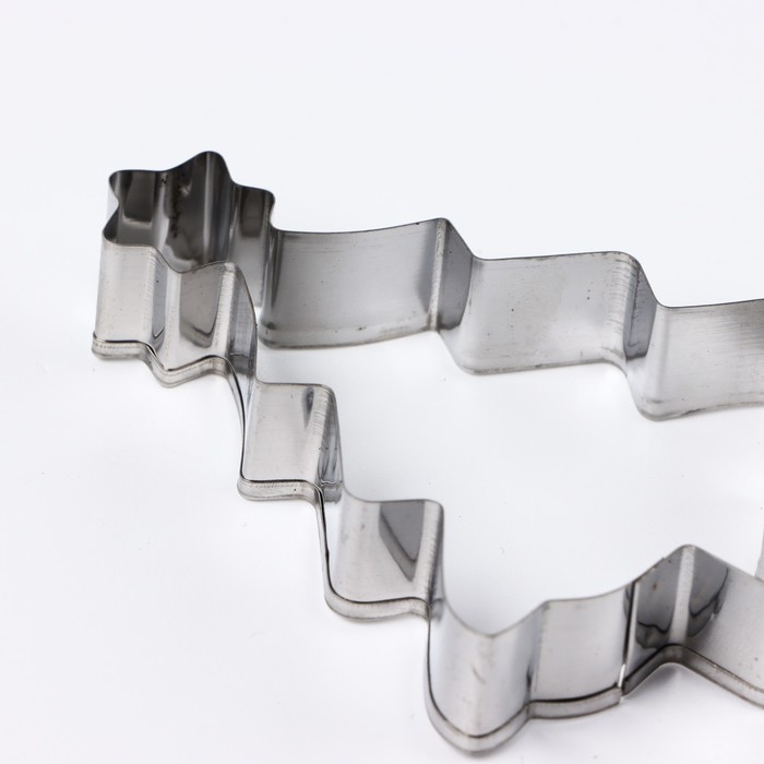 Новый год. Набор форм для печенья &laquo;Счастливого Нового года&raquo;, 4 шт