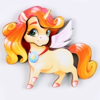 Настольная игра на липучках «Единорог» Настольная игра на липучках «Единорог»