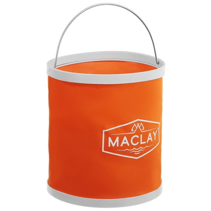 Ведро складное maclay, 11 л, цвет МИКС Ведро складное maclay, 11 л, цвет МИКС