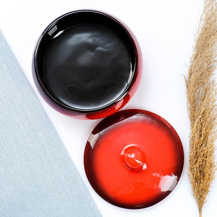 Набор для холодца Набор для холодца "Русский" 3х0,9л / 16,5х23см, красный