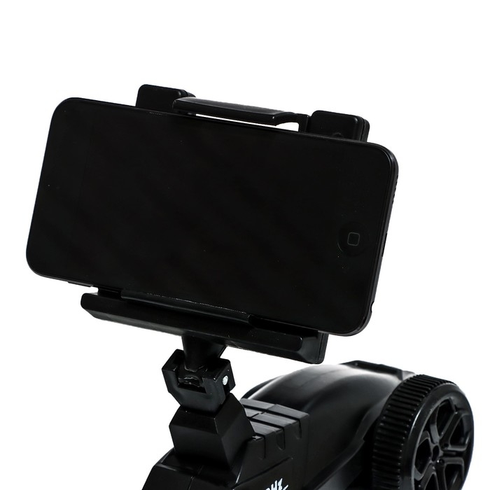 Машина радиоуправляемая &laquo;Вездеход&raquo; с камерой, полный привод, Wi-fi, элементы из металла, цвет черный